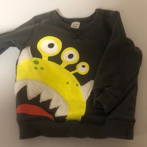 Toddler boy pullover